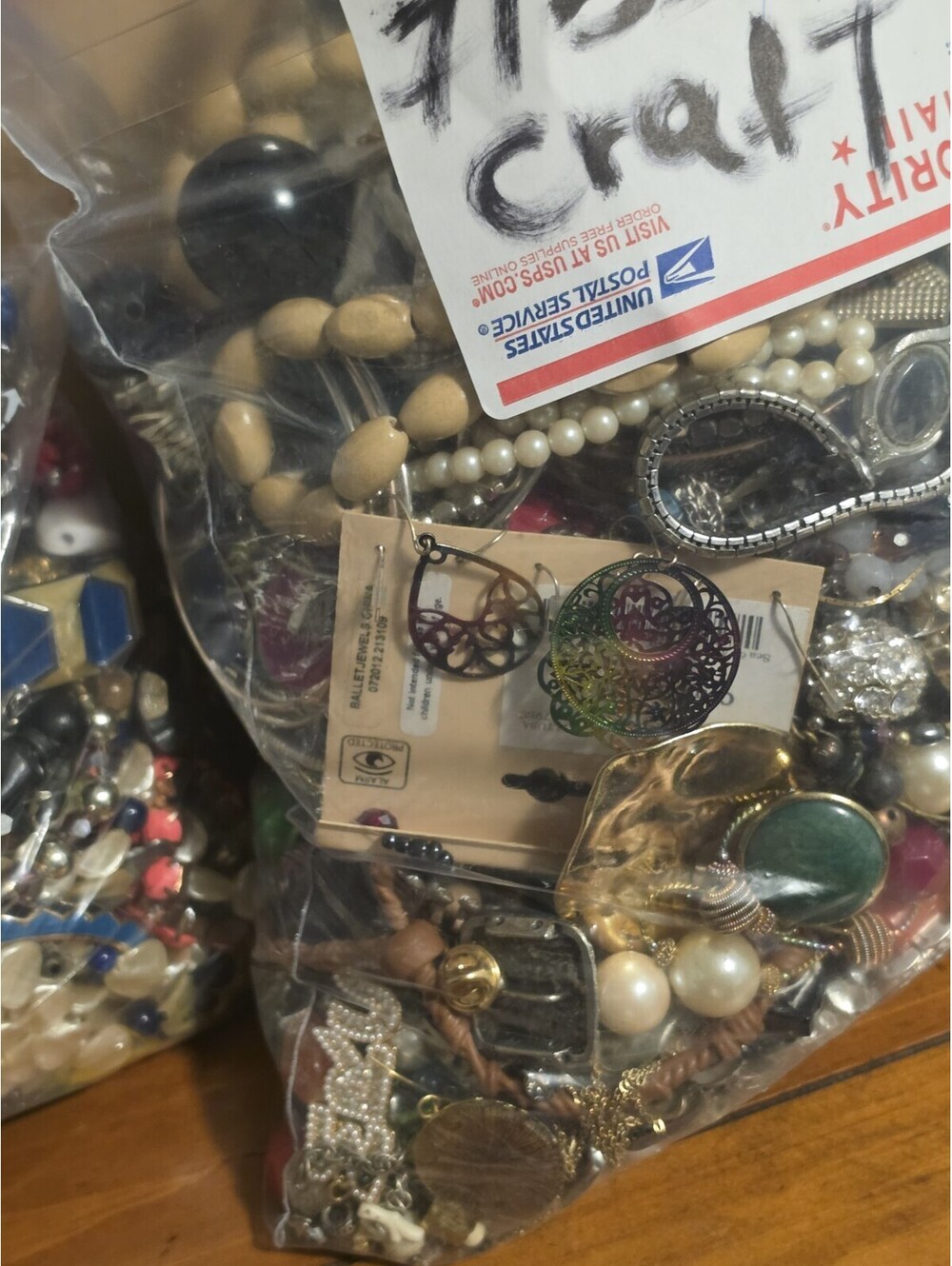 Jewelry Mixed Craft Lot 7lbs